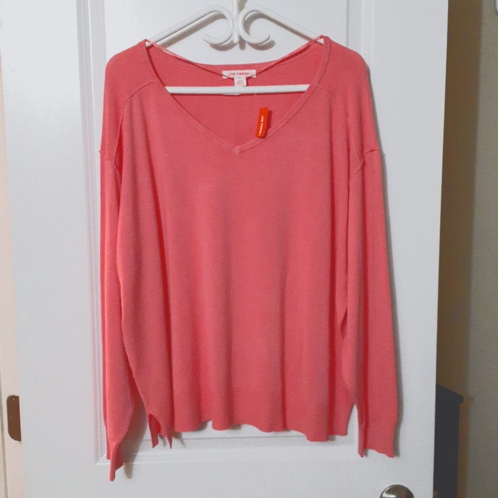 Baby Pink Joe Fresh Sweater